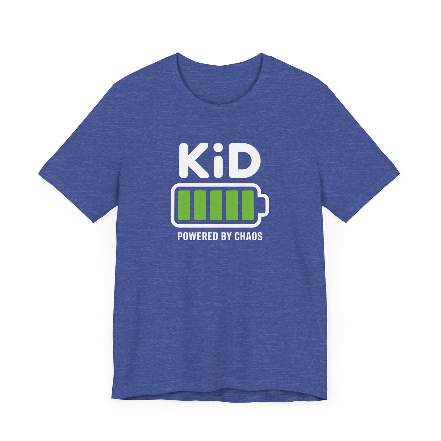 Kid Powered by Chaos T-Shirt