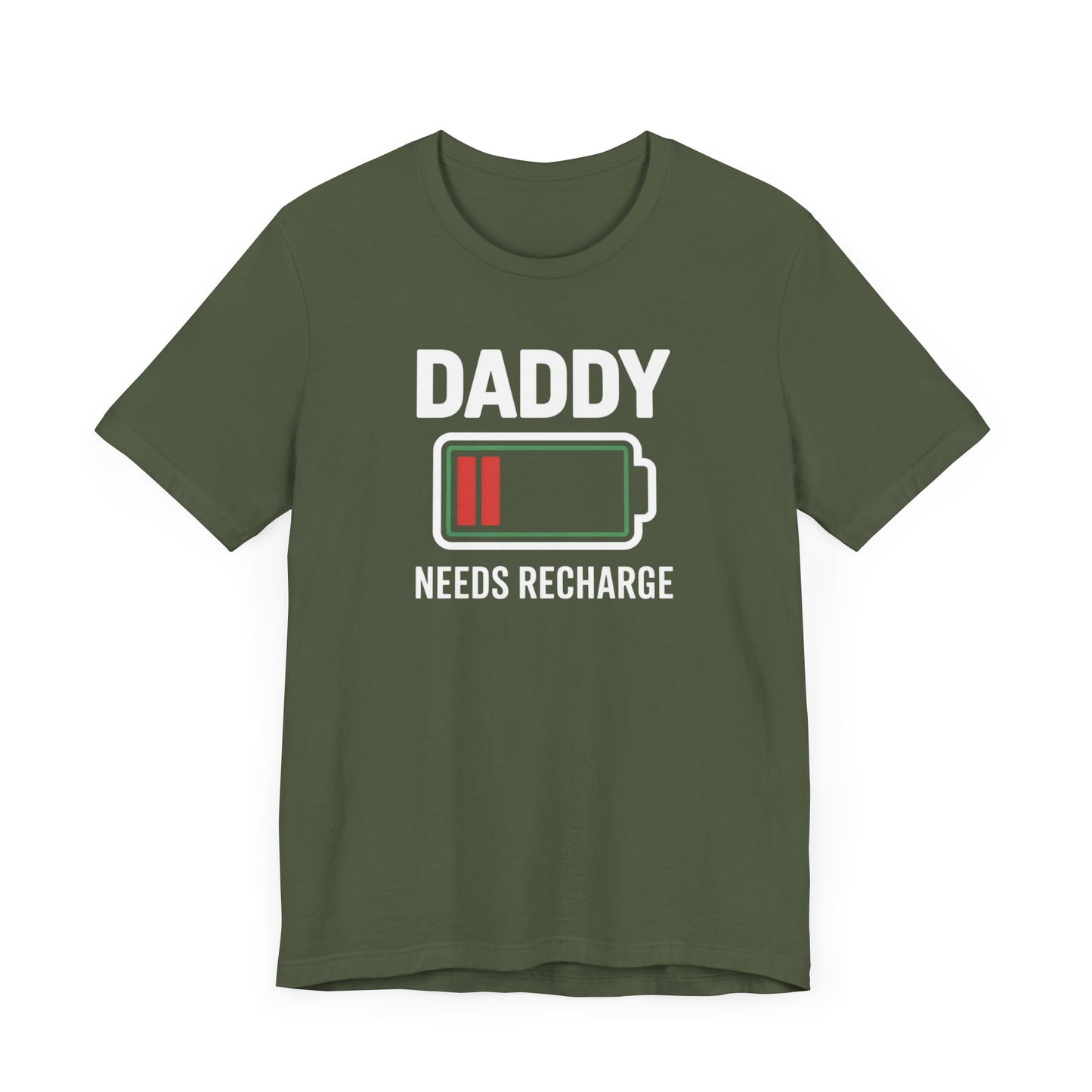 Daddy Needs Recharge T-Shirt