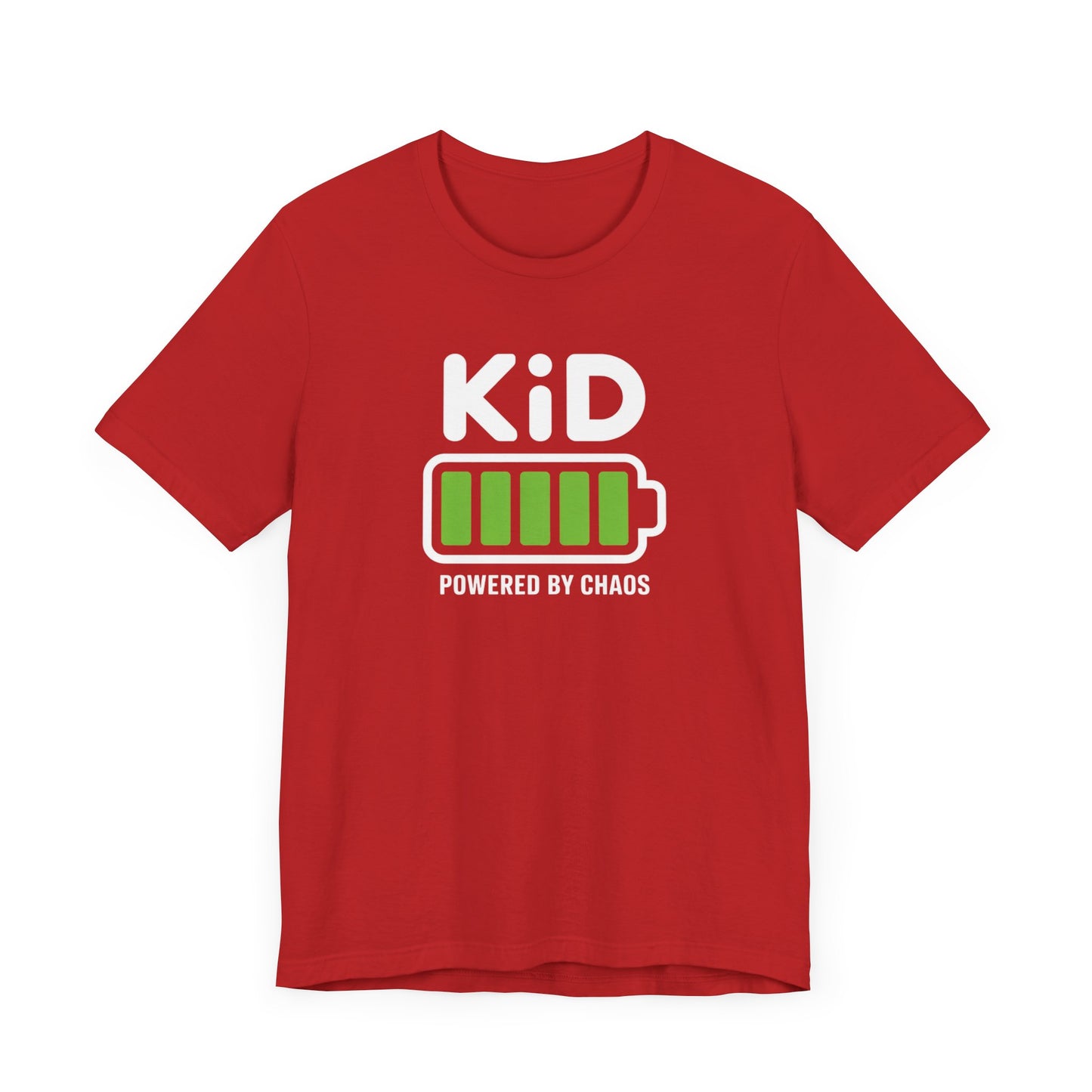 Kid Powered by Chaos T-Shirt