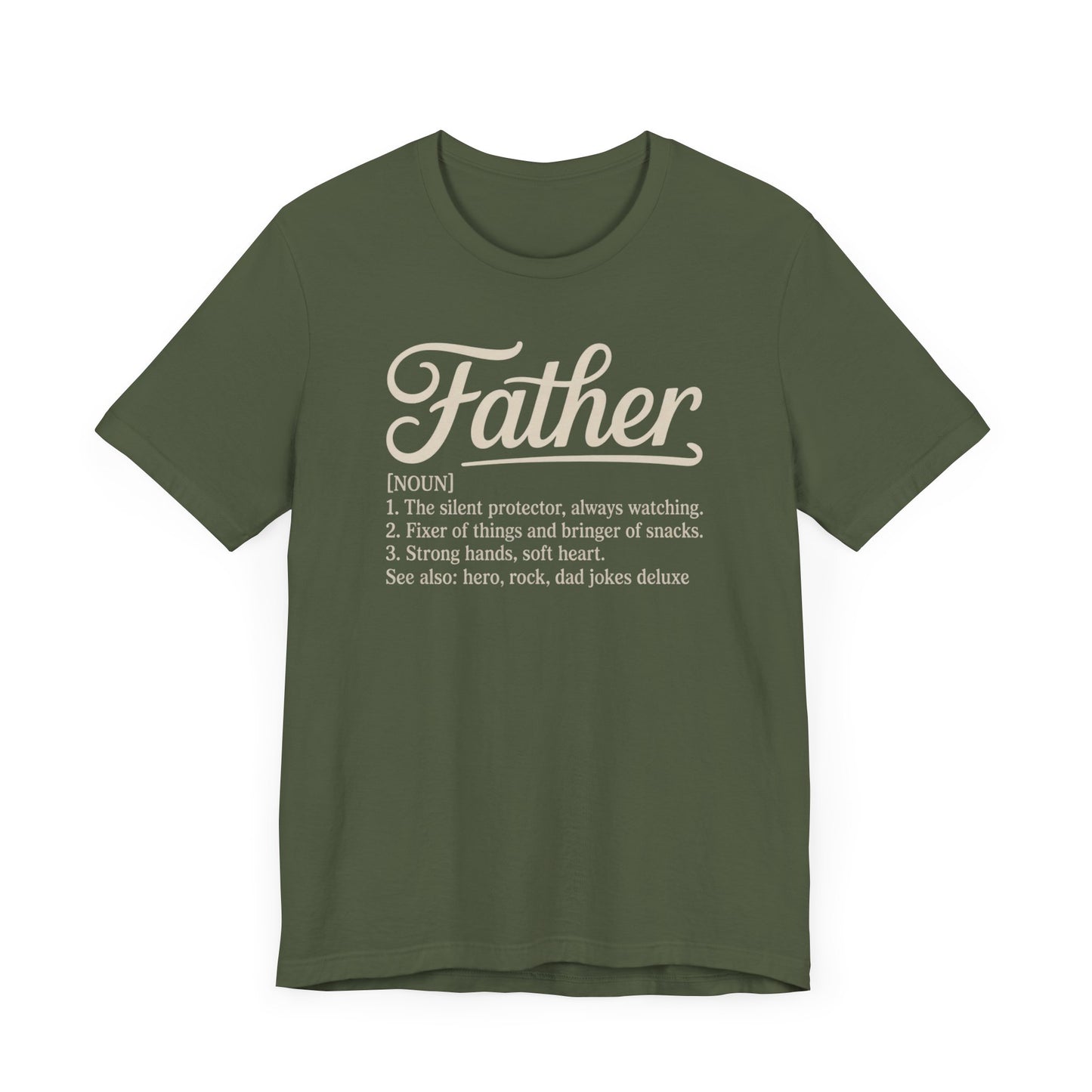 Father Definition T-Shirt