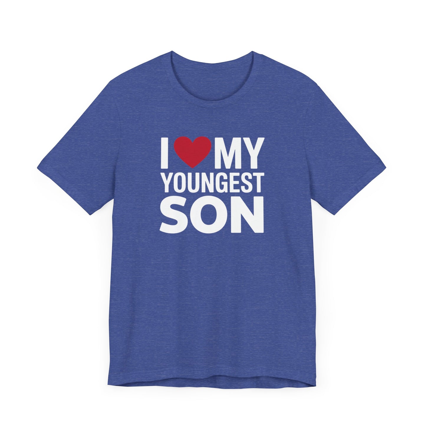 I Love My Youngest Son T-Shirt
