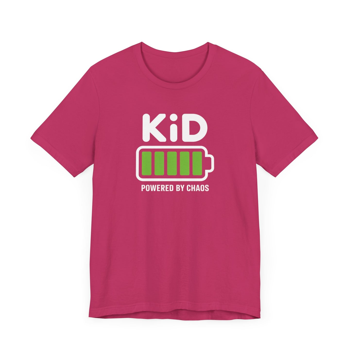 Kid Powered by Chaos T-Shirt