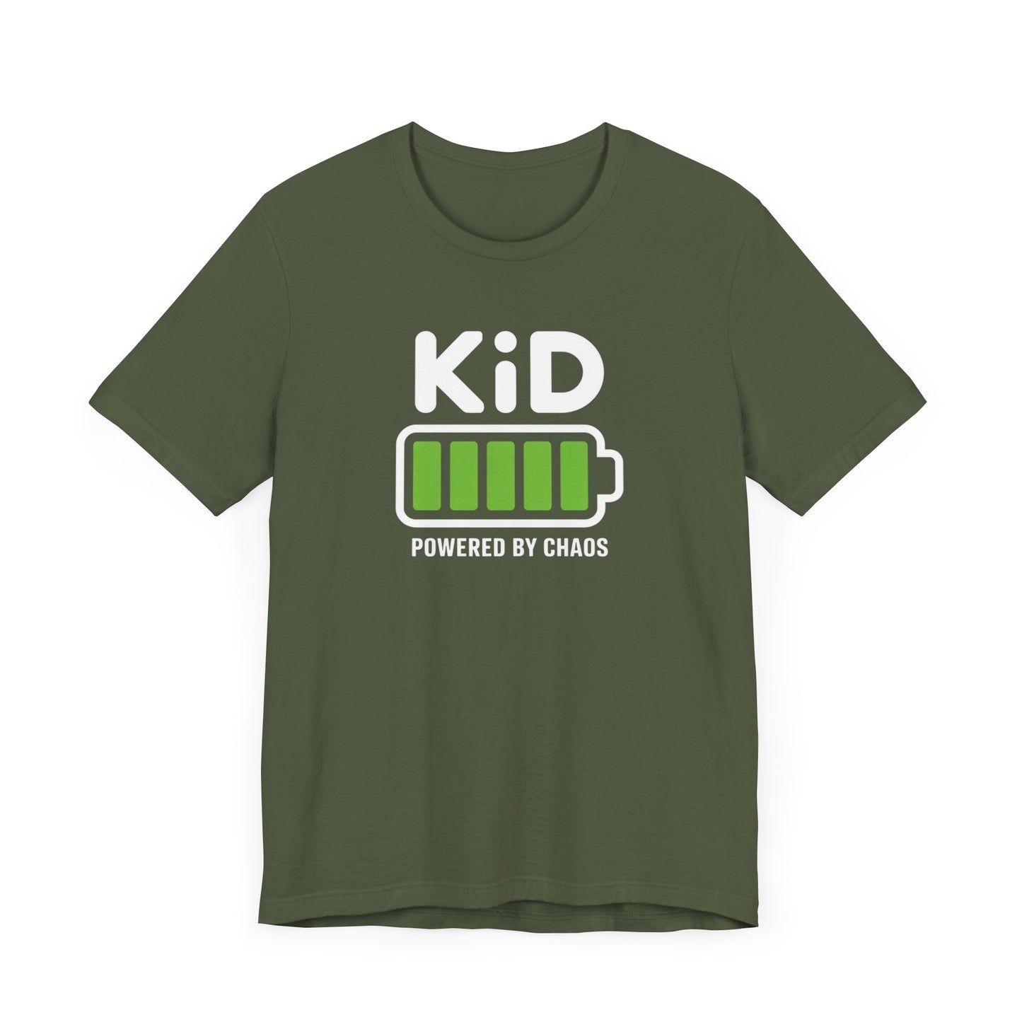 Kid Powered by Chaos T-Shirt