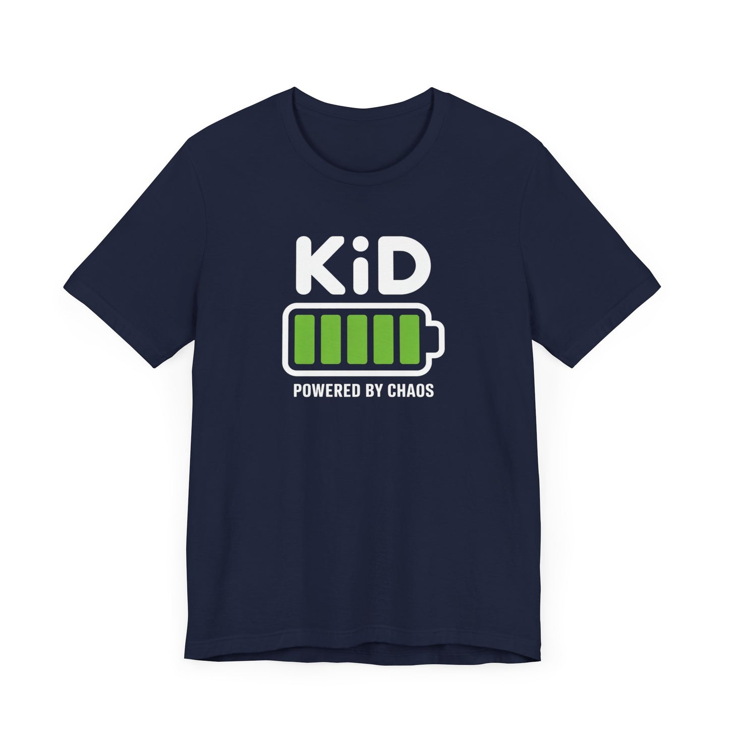 Kid Powered by Chaos T-Shirt