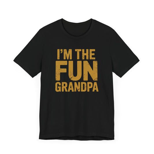 I'm The Fun Grandpa T-Shirt