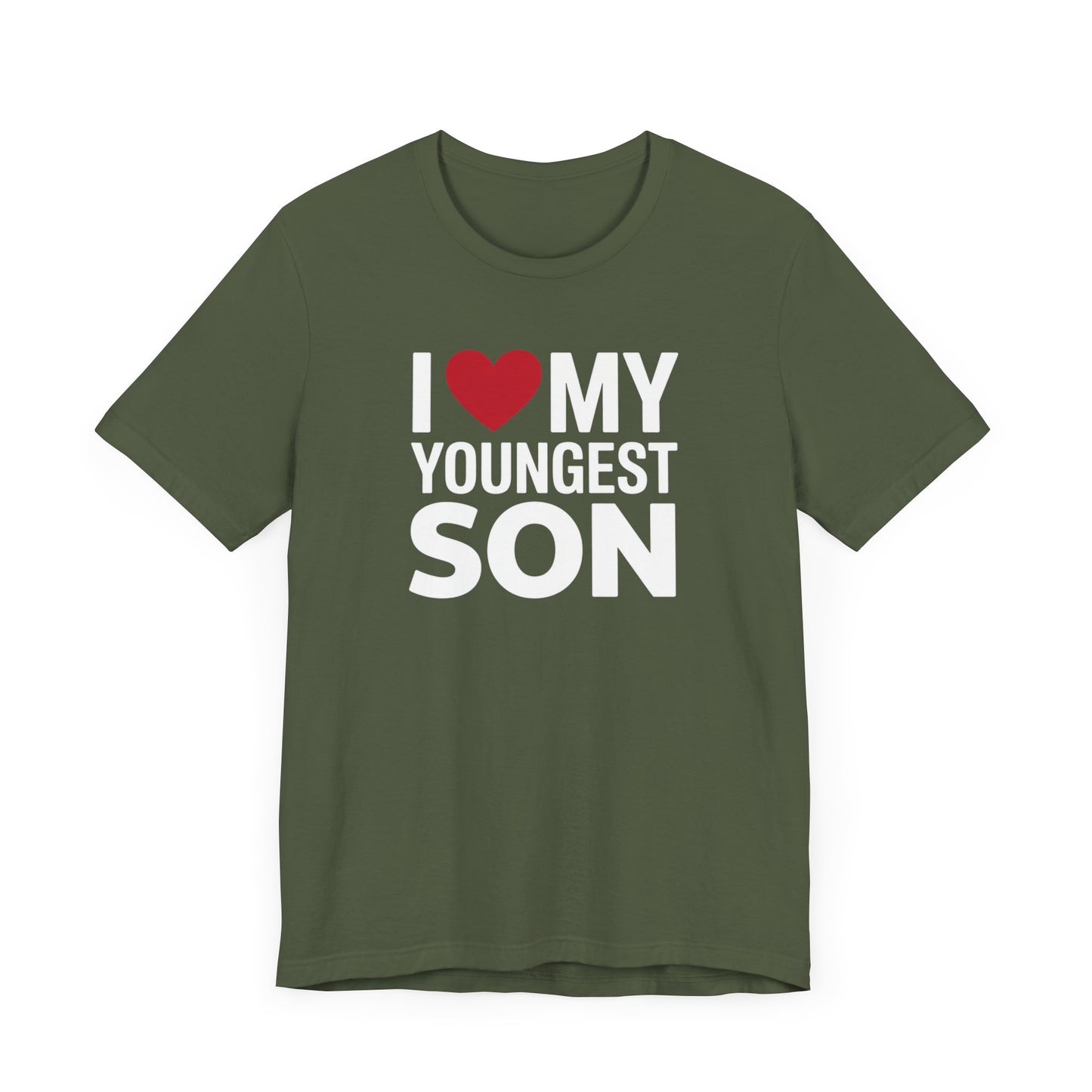I Love My Youngest Son T-Shirt