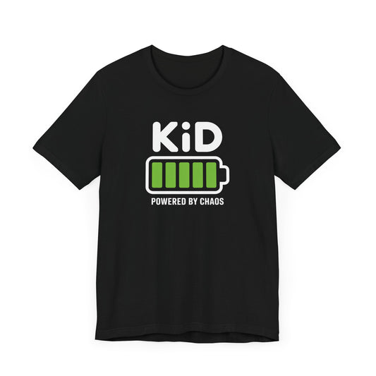 Kid Powered by Chaos T-Shirt